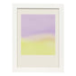 Lamina artistica decorativa con ilustración de Exposición Rothko 3 estilo expresionismo abstracto-Artwork-Nacnic-A3-Marco Blanco-Nacnic Estudio SL