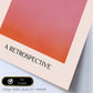 Lamina artistica decorativa con ilustración de Exposición Rothko 6 estilo expresionismo abstracto-Artwork-Nacnic-Nacnic Estudio SL
