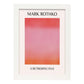 Lamina artistica decorativa con ilustración de Exposición Rothko 6 estilo expresionismo abstracto-Artwork-Nacnic-A3-Marco Blanco-Nacnic Estudio SL
