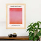 Lamina artistica decorativa con ilustración de Exposición Rothko 6 estilo expresionismo abstracto-Artwork-Nacnic-Nacnic Estudio SL