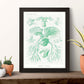 Lamina artistica decorativa con ilustración de Filicinae estilo Vintage-Artwork-Nacnic-Nacnic Estudio SL