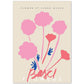 Lamina artistica decorativa con ilustración de Flores de Basilea-Artwork-Nacnic-A4-Sin marco-Nacnic Estudio SL