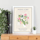 Lamina artistica decorativa con ilustración de Flores de boda 07-Artwork-Nacnic-Nacnic Estudio SL