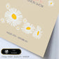 Lamina artistica decorativa con ilustración de Flores de boda 10-Artwork-Nacnic-Nacnic Estudio SL