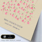 Lamina artistica decorativa con ilustración de Flores de boda 12-Artwork-Nacnic-Nacnic Estudio SL