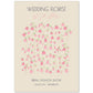 Lamina artistica decorativa con ilustración de Flores de boda 12-Artwork-Nacnic-A4-Sin marco-Nacnic Estudio SL
