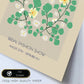 Lamina artistica decorativa con ilustración de Flores de boda 13-Artwork-Nacnic-Nacnic Estudio SL
