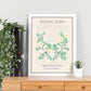 Lamina artistica decorativa con ilustración de Flores de boda 13-Artwork-Nacnic-Nacnic Estudio SL