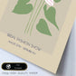 Lamina artistica decorativa con ilustración de Flores de boda 14-Artwork-Nacnic-Nacnic Estudio SL