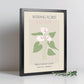 Lamina artistica decorativa con ilustración de Flores de boda 14-Artwork-Nacnic-Nacnic Estudio SL