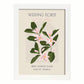 Lamina artistica decorativa con ilustración de Flores de boda 16-Artwork-Nacnic-A3-Marco Blanco-Nacnic Estudio SL