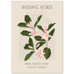 Lamina artistica decorativa con ilustración de Flores de boda 16-Artwork-Nacnic-A4-Sin marco-Nacnic Estudio SL