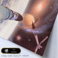 Lamina artistica decorativa con ilustración de Galaxy estilo Collage-Artwork-Nacnic-Nacnic Estudio SL