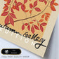 Lamina artistica decorativa con ilustración de Galería de otoño Copenhague-Artwork-Nacnic-Nacnic Estudio SL