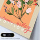 Lamina artistica decorativa con ilustración de Galería de otoño HONOLULU-Artwork-Nacnic-Nacnic Estudio SL