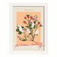 Lamina artistica decorativa con ilustración de Galería de otoño HONOLULU-Artwork-Nacnic-A3-Marco Blanco-Nacnic Estudio SL