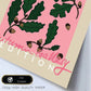 Lamina artistica decorativa con ilustración de Galería de otoño Nueva York estilo Abstracto-Artwork-Nacnic-Nacnic Estudio SL