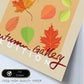 Lamina artistica decorativa con ilustración de Galería de otoño Oslo-Artwork-Nacnic-Nacnic Estudio SL