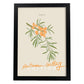 Lamina artistica decorativa con ilustración de Galería de otoño paris-Artwork-Nacnic-A3-Marco Negro-Nacnic Estudio SL