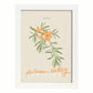 Lamina artistica decorativa con ilustración de Galería de otoño paris-Artwork-Nacnic-A4-Marco Blanco-Nacnic Estudio SL