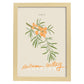 Lamina artistica decorativa con ilustración de Galería de otoño paris-Artwork-Nacnic-A4-Marco Madera clara-Nacnic Estudio SL