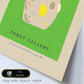 Lamina artistica decorativa con ilustración de Galería de token-Artwork-Nacnic-Nacnic Estudio SL
