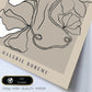 Lamina artistica decorativa con ilustración de Galerie Boheme Cintura-Artwork-Nacnic-Nacnic Estudio SL