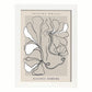 Lamina artistica decorativa con ilustración de Galerie Boheme Cintura-Artwork-Nacnic-A3-Marco Blanco-Nacnic Estudio SL