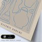 Lamina artistica decorativa con ilustración de Galerie Boheme Frascos-Artwork-Nacnic-Nacnic Estudio SL