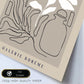 Lamina artistica decorativa con ilustración de Galerie Boheme Herb-Artwork-Nacnic-Nacnic Estudio SL