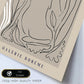 Lamina artistica decorativa con ilustración de Galerie Boheme Nature-Artwork-Nacnic-Nacnic Estudio SL