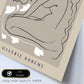 Lamina artistica decorativa con ilustración de Galerie Boheme Woman-Artwork-Nacnic-Nacnic Estudio SL