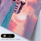 Lamina artistica decorativa con ilustración de House estilo Collage-Artwork-Nacnic-Nacnic Estudio SL