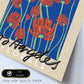 Lamina artistica decorativa con ilustración de La flora de los angeles-Artwork-Nacnic-Nacnic Estudio SL