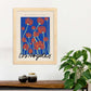 Lamina artistica decorativa con ilustración de La flora de los angeles-Artwork-Nacnic-Nacnic Estudio SL