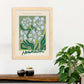 Lamina artistica decorativa con ilustración de Mercado de Honolulu-Artwork-Nacnic-Nacnic Estudio SL