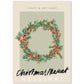 Lamina artistica decorativa con ilustración de Mercado de Navidad Helsinki estilo Abstracto-Artwork-Nacnic-A4-Sin marco-Nacnic Estudio SL