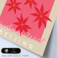 Lamina artistica decorativa con ilustración de Mercado de Navidad Pekín estilo Abstracto-Artwork-Nacnic-Nacnic Estudio SL