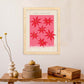 Lamina artistica decorativa con ilustración de Mercado de Navidad Pekín estilo Abstracto-Artwork-Nacnic-Nacnic Estudio SL