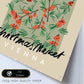 Lamina artistica decorativa con ilustración de Mercado navideño viena estilo Abstracto-Artwork-Nacnic-Nacnic Estudio SL