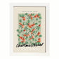Lamina artistica decorativa con ilustración de Mercado navideño viena estilo Abstracto-Artwork-Nacnic-A3-Marco Blanco-Nacnic Estudio SL