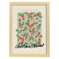 Lamina artistica decorativa con ilustración de Mercado navideño viena estilo Abstracto-Artwork-Nacnic-A4-Marco Madera clara-Nacnic Estudio SL