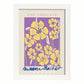 Lamina artistica decorativa con ilustración de Miami florals _ co-Artwork-Nacnic-A3-Marco Blanco-Nacnic Estudio SL