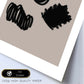 Lamina artistica decorativa con ilustración de Moderno Linea 02 estilo Abstracto-Artwork-Nacnic-Nacnic Estudio SL