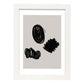 Lamina artistica decorativa con ilustración de Moderno Linea 02 estilo Abstracto-Artwork-Nacnic-A3-Marco Blanco-Nacnic Estudio SL