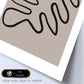 Lamina artistica decorativa con ilustración de Moderno Linea 03 estilo Abstracto-Artwork-Nacnic-Nacnic Estudio SL