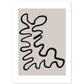 Lamina artistica decorativa con ilustración de Moderno Linea 04 estilo Abstracto-Artwork-Nacnic-A4-Sin marco-Nacnic Estudio SL