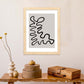 Lamina artistica decorativa con ilustración de Moderno Linea 04 estilo Abstracto-Artwork-Nacnic-Nacnic Estudio SL