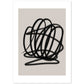 Lamina artistica decorativa con ilustración de Moderno Linea 15 estilo Abstracto-Artwork-Nacnic-A4-Sin marco-Nacnic Estudio SL