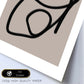 Lamina artistica decorativa con ilustración de Moderno Linea 18 estilo Abstracto-Artwork-Nacnic-Nacnic Estudio SL